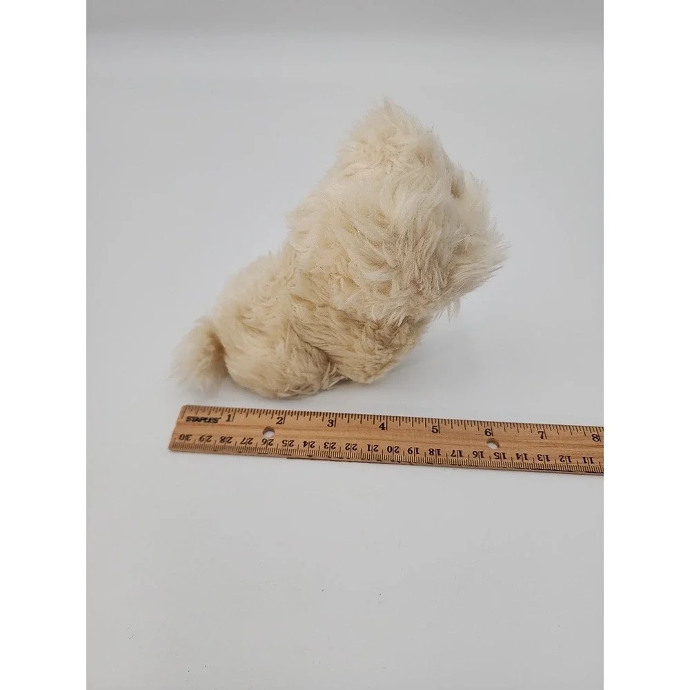 American Girl Doll Just Like You Coconut‎ Pet Dog Puppy Weighted Cute Westie